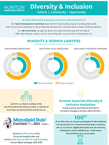 Recruiting Diversity and Inclusion Infographic