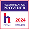 HRCI Recertification Provider Seal
